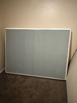 Queen Size Box Spring / Foundation - Good Condition (ASAP Moving out )
