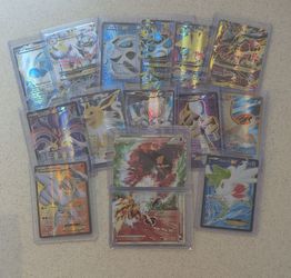 Pokemon cards for trade