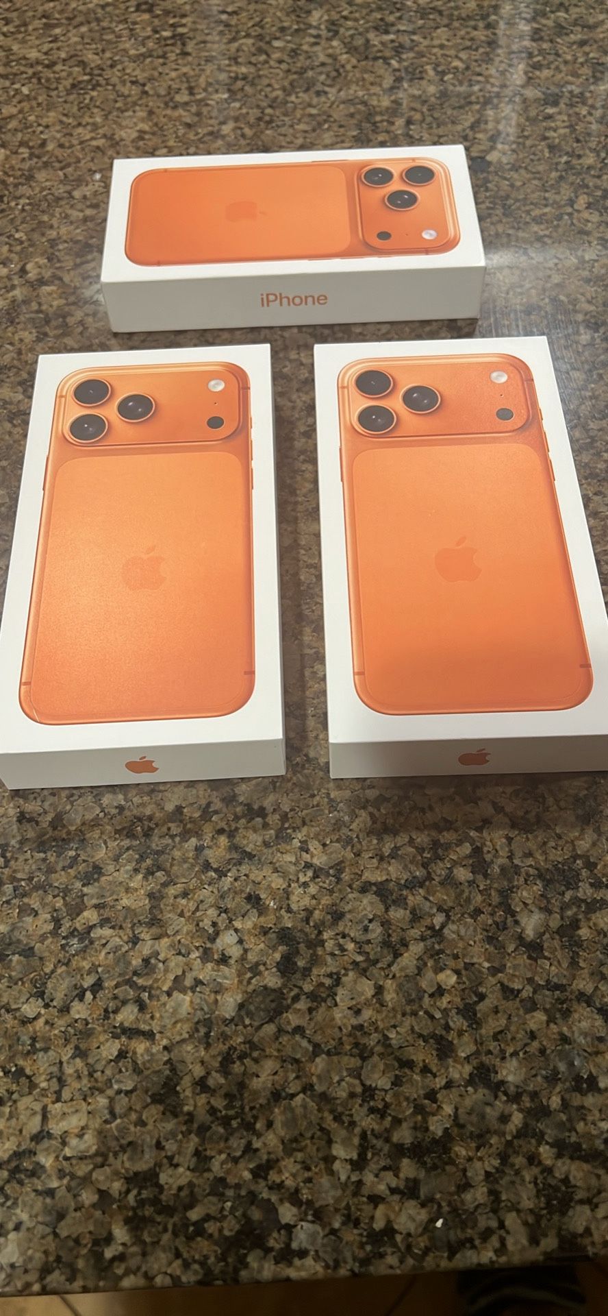 Apple 17 Pro Max 512 Gb Brand New Directly From Apple Store