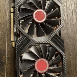 XFX RX580 GPU 8GB GGDR5 Video Card