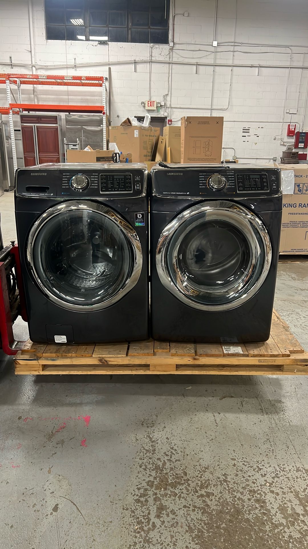 Washer And Dryer Set