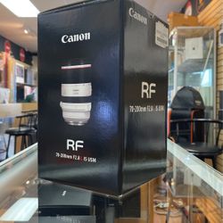 Canon RF 70-200mm F2.8