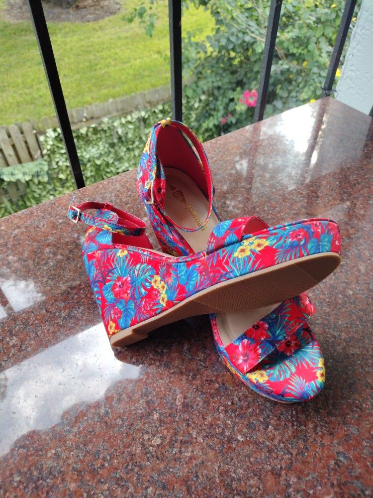 Joiimall Florist Wedges