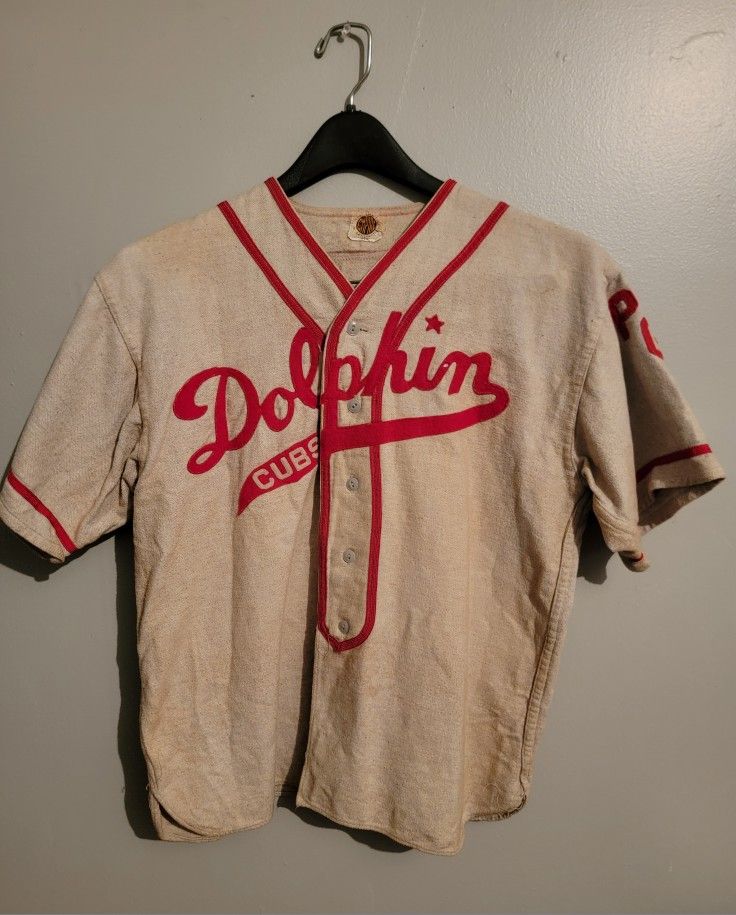 VINTAGE Dolphin Cubs Jersey #21 $50 or Best Offer Men's M/L