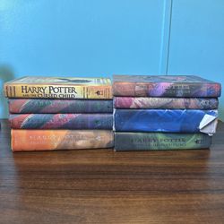 Harry potter books 