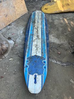 Wavestorm surfboard 8 foot foam