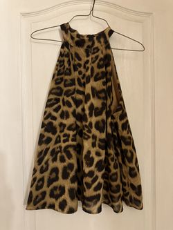 Fashion Nova - Women’s Halter Top - Size: Large