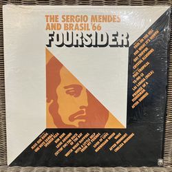 Sergio Mendes And Brasil ‘66 Vinyl Record 