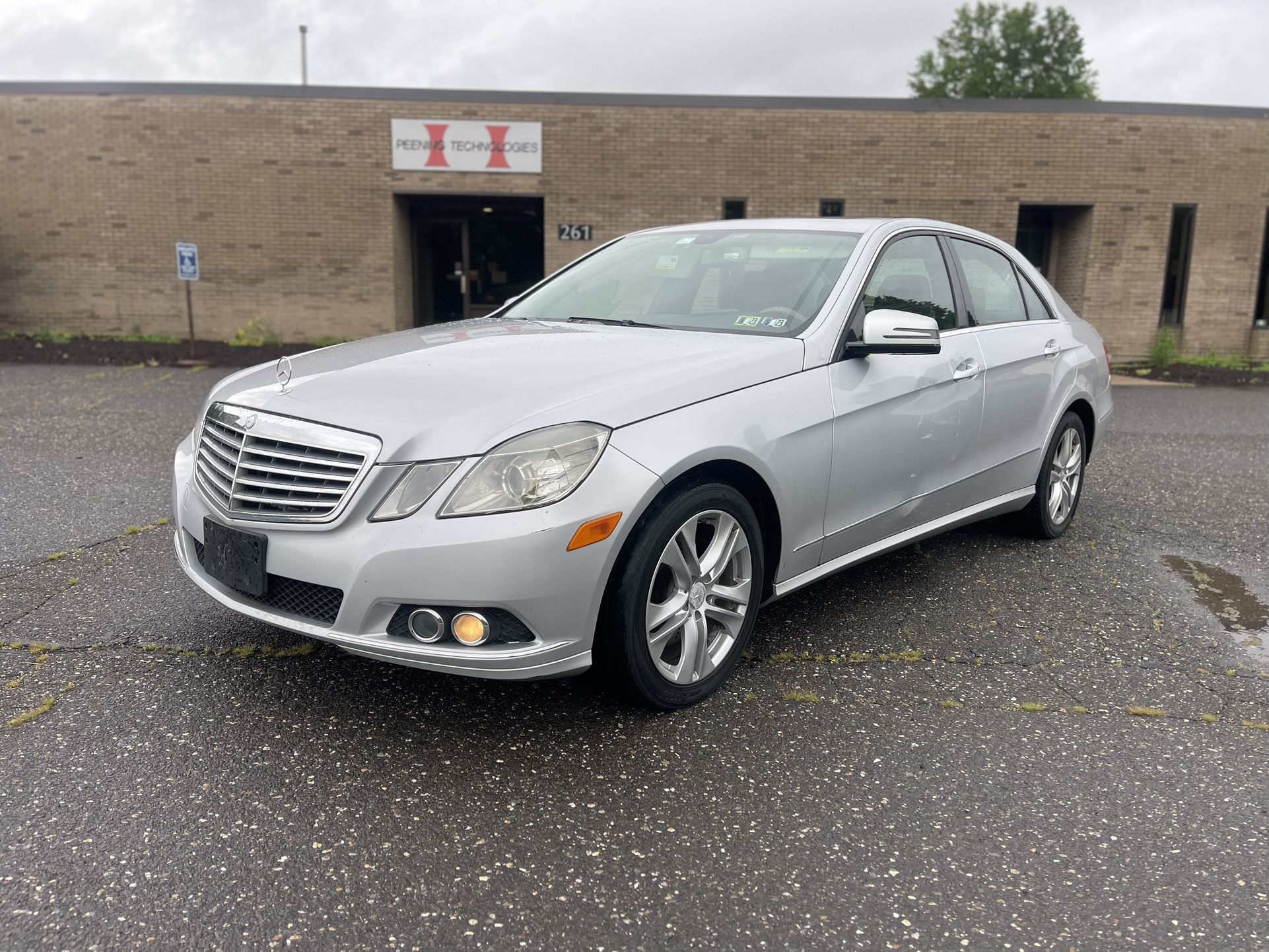 2011 Mercedes-Benz E-Class