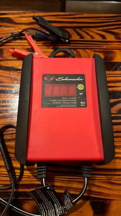 Schumacher 6A 12V Battery Charger