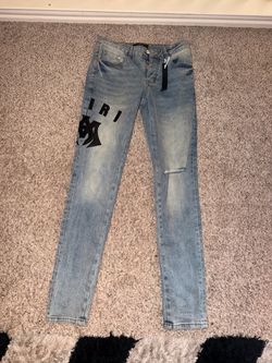 Amiri jeans size 29 blue can ship within 1-2 days