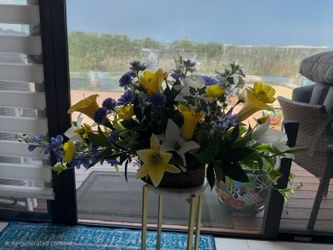 Faux Flowers