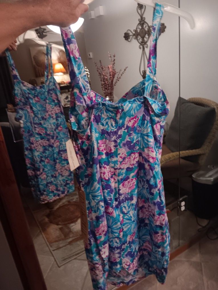 SIZE 9-10 WOMENS SUMMER DRESS BRAND NEW