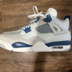 Jordan Retro 4s Military Blue 2024