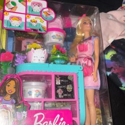 Barbie, you can be anything brand new set inbox