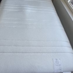 Twin Bed Mattress And Frame Underneath Included 