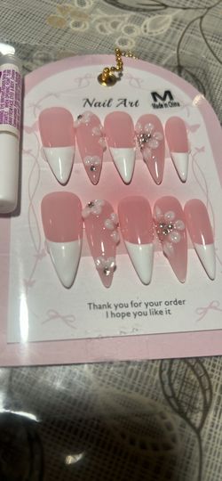 Press on nails size M
