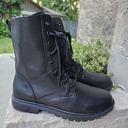Ukrainian leather boots for Men. 