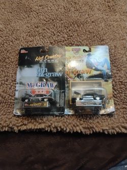 Tim McGraw Steel DieCast