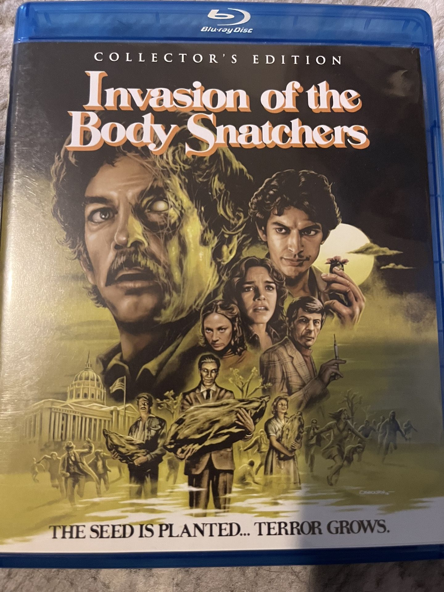 Invasion of the body snatchers collectors edition Blu Ray