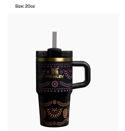 New Stanley 20 Oz Catrina ( Dia De Los Muertos ) 