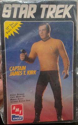 Star trek captain james t. Kirk AMT
