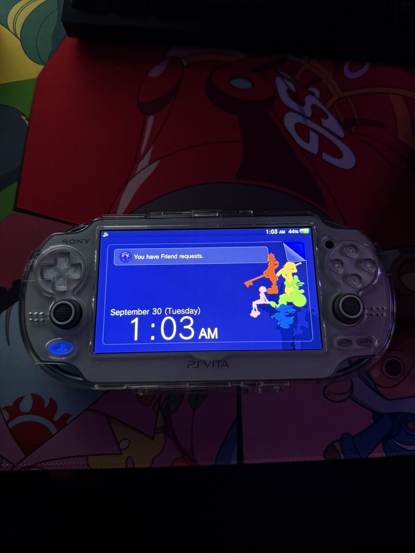 White OLED PSVITA