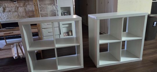 Kallax shelfs