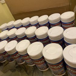 Whole Case Disinfecting Wipes 24 Tubes 