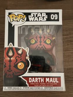 Darth maul funko pop