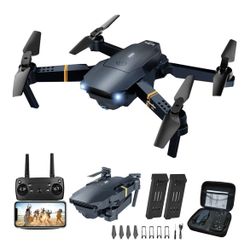 4K Ultra HD Dual Camera Micro Foldable (2)Drones Model 998  WiFi, FPV, Alt Hold 