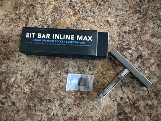 Big idea design bit bar inline max