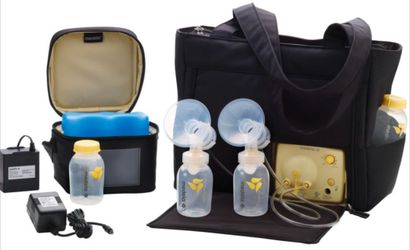 Breast Pump On the go tote bag Medela Pump in Style Advanced Starter