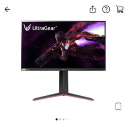 LG 27inch Ultra Gear Nano Ips Qhd h-sync Compatible Monitor With Hdr