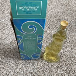 Avon Skin So Soft Decanter Bath Oil In Box 