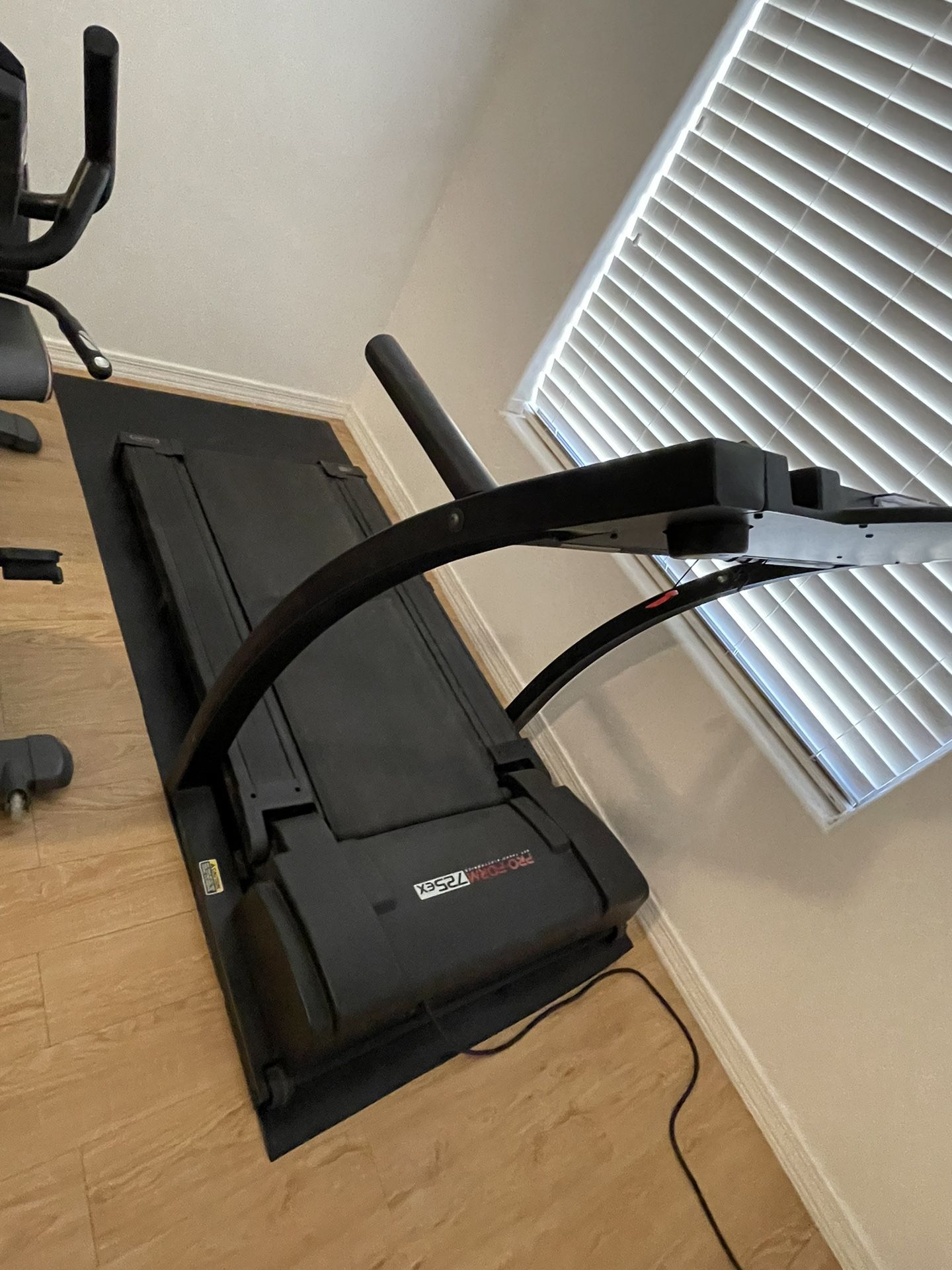 Treadmill And Other Exercise Equipment 