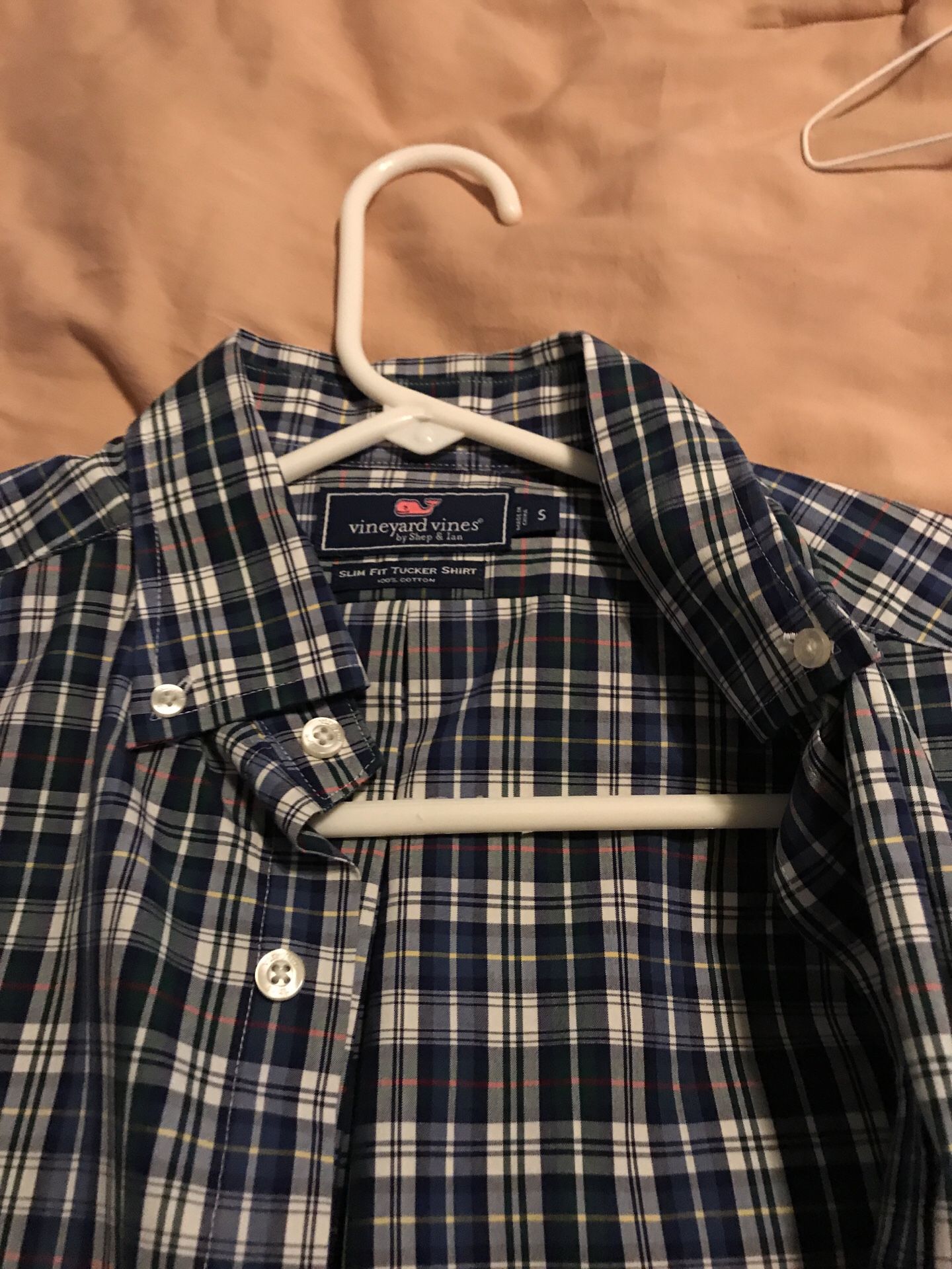 Vineyard vines long sleeve shirt