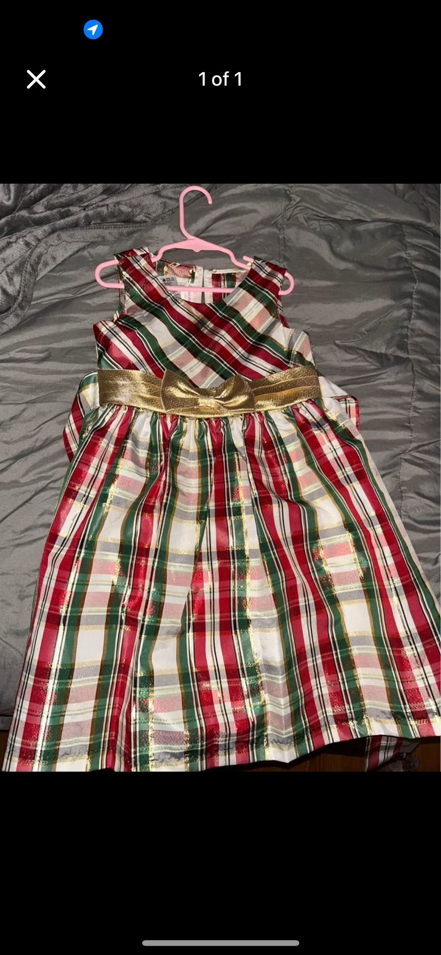 Size 6 Christmas Dress