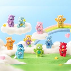 POP MART Care Bears Colorful Hugs NEW Single Blind Box