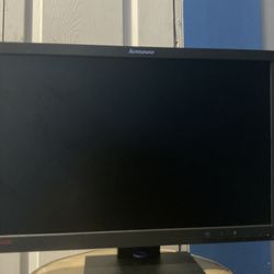 Lenovo 24” Monitor – Great Condition