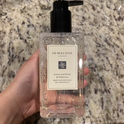 Jo Malone English Pear & Freesia Body & Hand Wash 8.5oz new never used 
