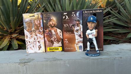 Clayton Kershaw Bobblehead