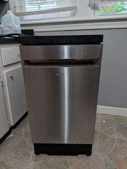 Portable Dishwasher GE