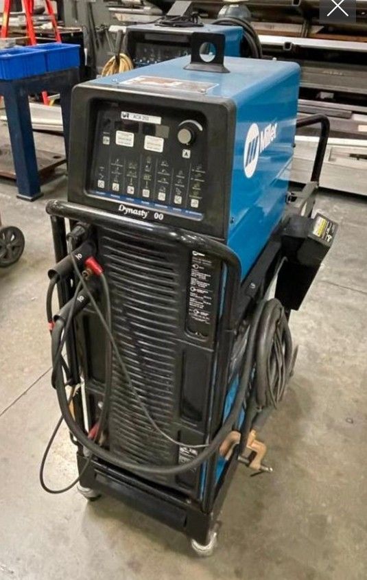 Miller Dynasty 700 Tig Welder