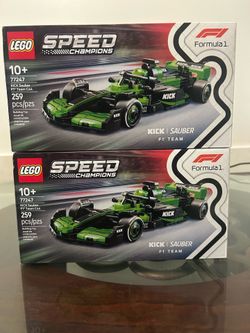Brand new Lego formula 1 cars