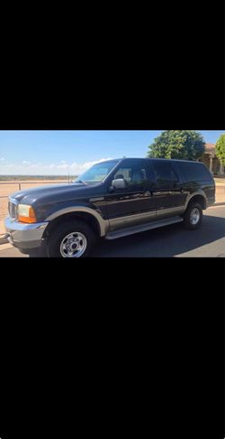 2001 ford excursion