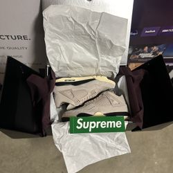 Jordan 4 A Ma Maniere