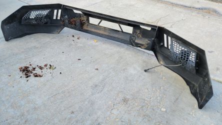 Silverado Front Bumper