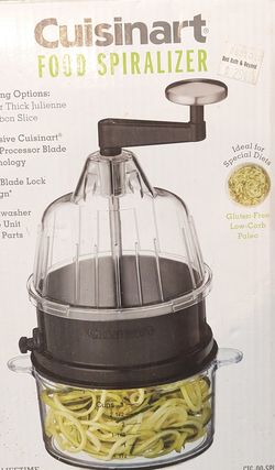 Cuisinart Food Spiralizer New In Box