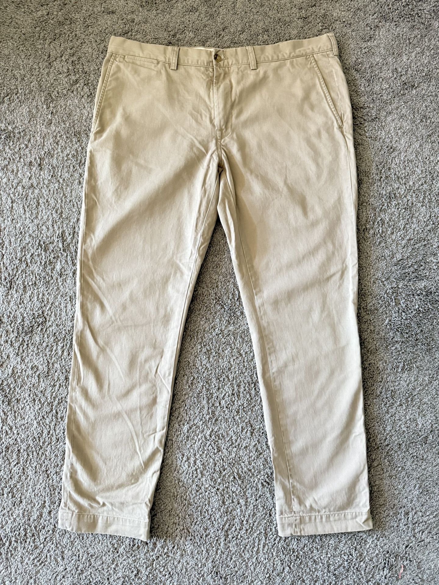 Polo Ralph Lauren Khaki Men’s Casual/Formal Pants Tan Size 38/32
